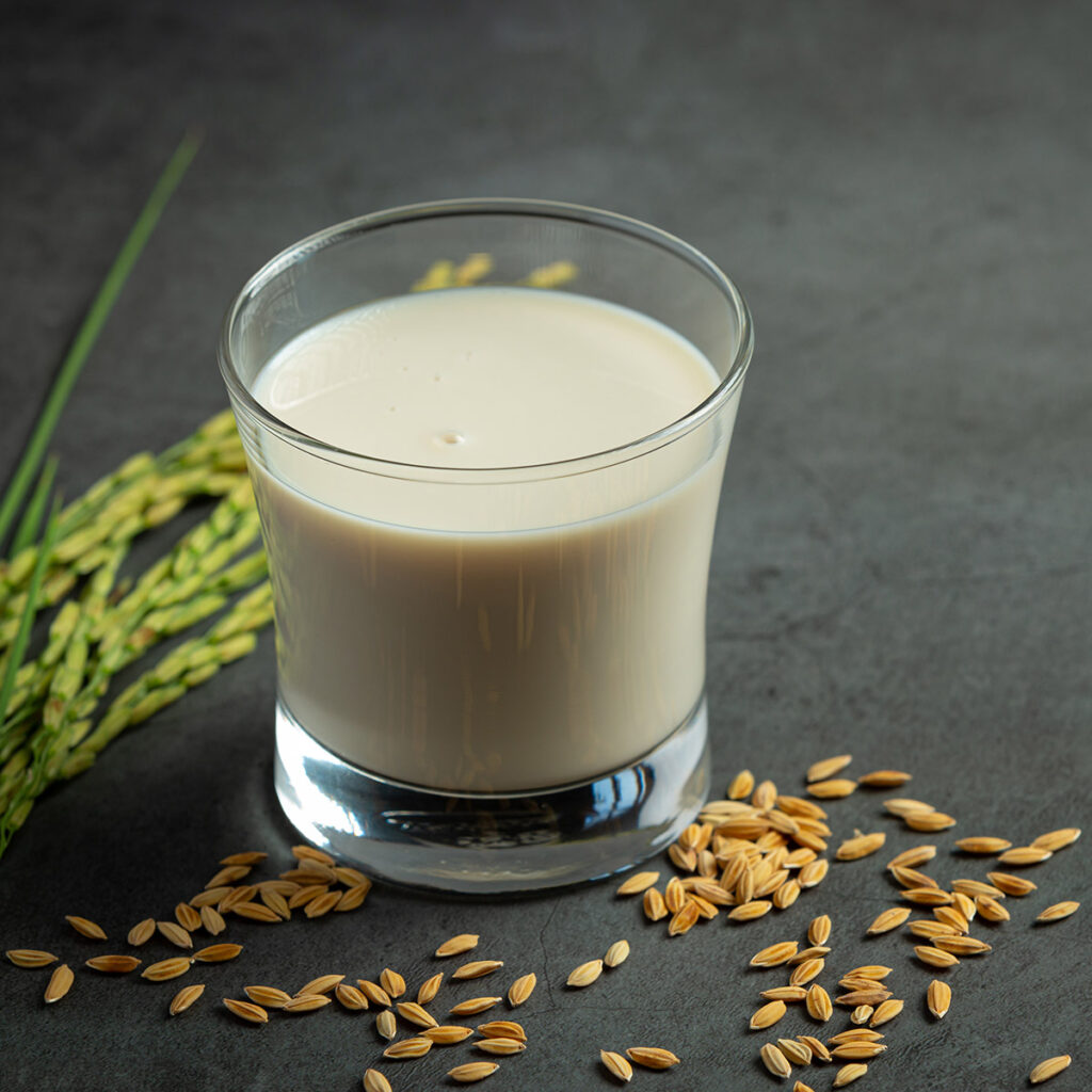 Lait De Riz Sans Gluten En Poudre Instantan E Merci Fit