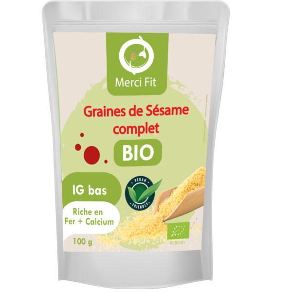 Graines de Sésame Complet BIO