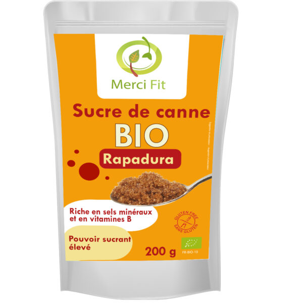 Sucre de canne Rapadua BIO