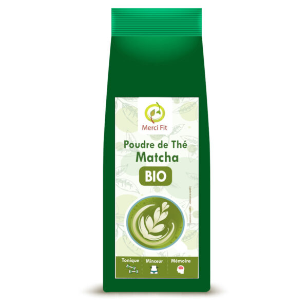 Thé Matcha BIO