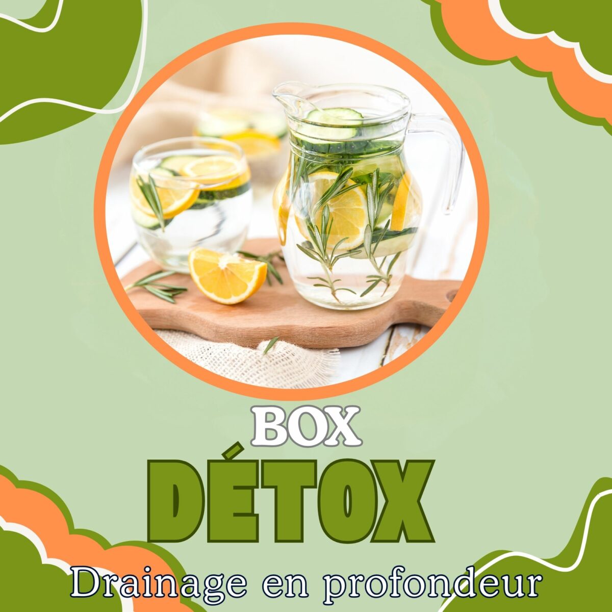 Coffret Détox Drainage - Légèreté & équilibre ! – Image 1